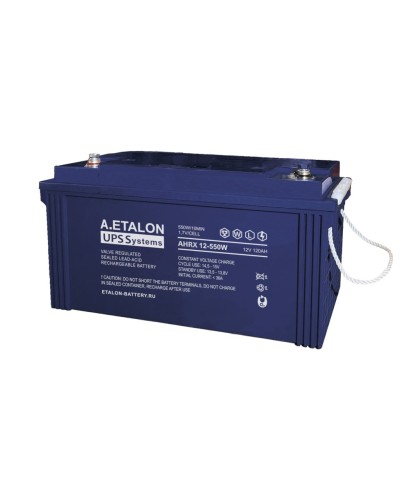A.ETALON AHRX 12-550W (120). Аккумулятор герметичный свинцово-кислотный. ETALON в Сочи