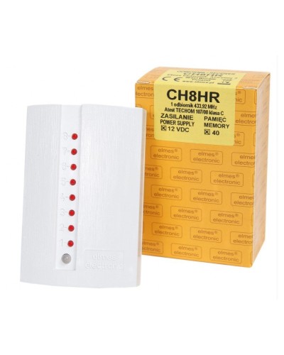 CH-8-HR (CH-8-HR-het). Устройство радиоприемное. Elmes Electronic в Сочи