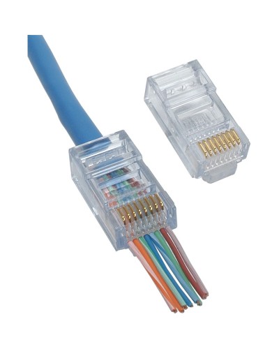 13A-U6-11WT. Разъем RJ-45. Eurolan в Сочи