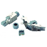 13A-F6-03SL. Разъем RJ-45. Eurolan