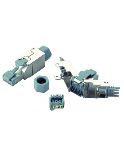 13A-F6-03SL. Разъем RJ-45. Eurolan в Сочи