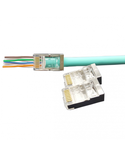 13A-F5-11WT. Разъем RJ-45. Eurolan в Сочи