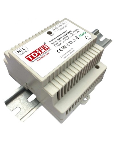 80W/12-24V/DIN. Источник вторичного электропитания. FARADAY в Сочи