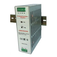 120W/24V/DIN. Блок питания. FARADAY