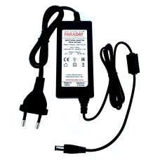 36W/12V/3A. Импульсный блок питания в пластиковом корпусе. FARADAY