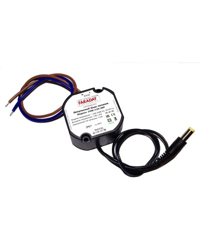 24W/12V/WP. Импульсный блок питания. FARADAY в Сочи
