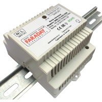 36W/12-24V/DIN. Блок питания. FARADAY