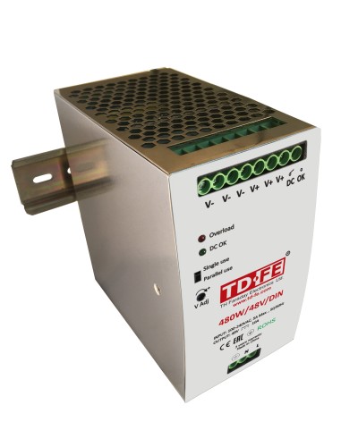 480W/48V/DIN. Блок питания. FARADAY в Сочи