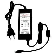 60W/12V/5A. Импульсный блок питания в пластиковом корпусе. FARADAY