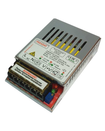 18W/12-24V/78AL. Импульсный блок питания. FARADAY в Сочи