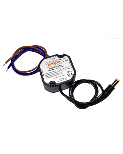 18W/12V/WP (IP67). Импульсный блок питания. FARADAY в Сочи