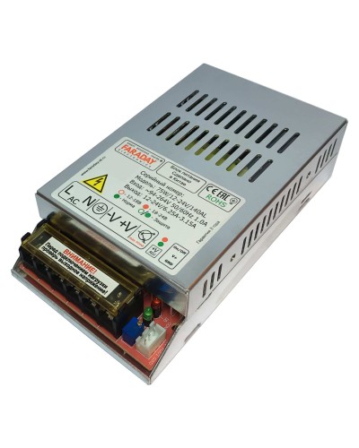 75W/12-24V/140AL. Импульсный блок питания. FARADAY в Сочи