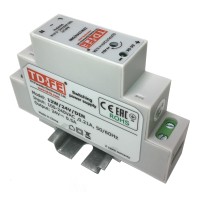 12W/24V/DIN. Блок питания. FARADAY