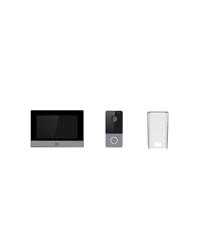 FX-IVD70WP-KIT (ЧЕРНЫЙ). Комплект IP-видеодомофона. Fox в Сочи