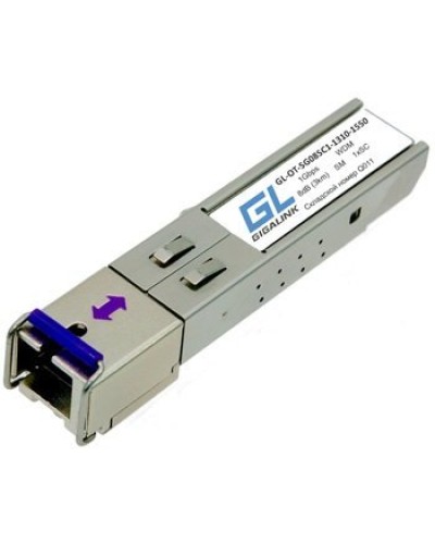 GL-OT-SG08SC1-1310-1550-D. SFP-модуль. GIGALINK в Сочи