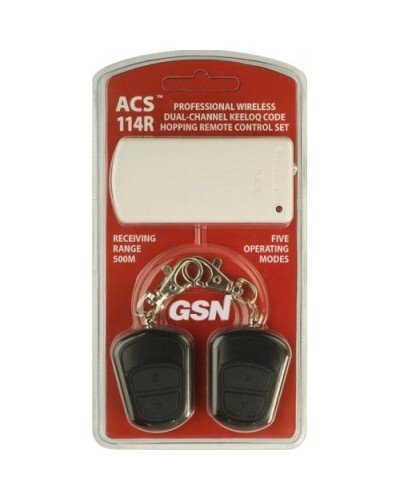 ACS-114R. Комплект тревожной сигнализации радиоканальный. GSN в Сочи