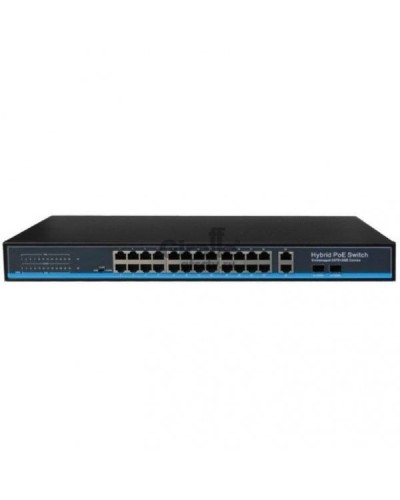 GF-AC2422PoE. Коммутатор с питанием по PoE. Giraffe в Сочи