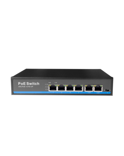 GF-AC0420PoE. Коммутатор с питанием по PoE. Giraffe в Сочи