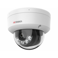 DS-I252M(B)(2.8мм). Бюджетная IP-видеокамера купольная. HiWatch