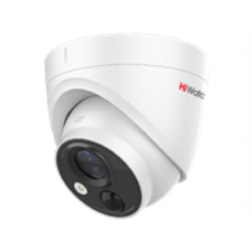 DS-T213(B) (3.6 mm). Бюджетная видеокамера TVI купольная. HiWatch