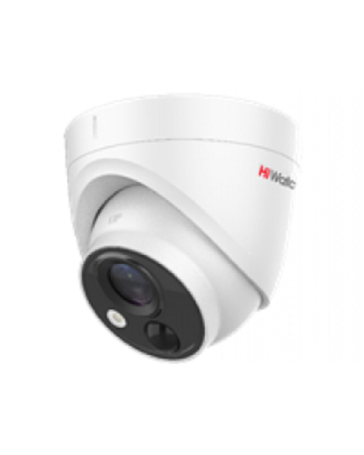 DS-T213(B) (3.6 mm). Бюджетная видеокамера TVI купольная. HiWatch в Сочи