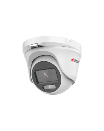 DS-T203L (3.6 mm). Бюджетная видеокамера мультиформатная купольная. HiWatch в Сочи