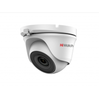 DS-T203(B) (2.8 mm). Бюджетная видеокамера мультиформатная купольная. HiWatch