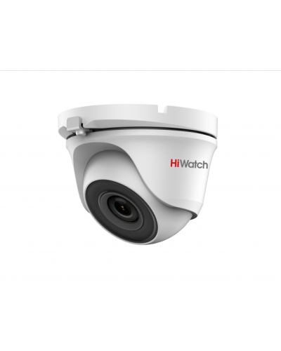 DS-T203(B) (2.8 mm). Бюджетная видеокамера мультиформатная купольная. HiWatch в Сочи