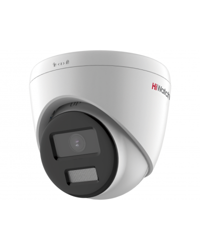DS-I453L(C) (4мм). Бюджетная IP-видеокамера купольная. HiWatch в Сочи