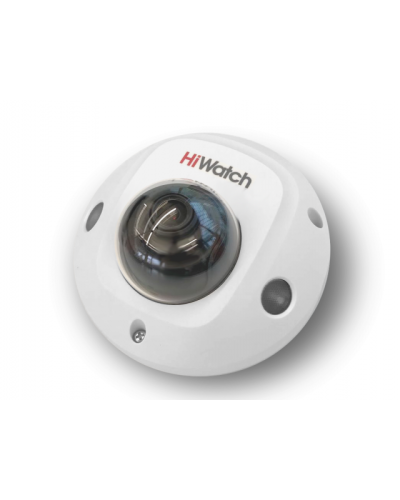 DS-I259M(C) (2.8 mm). Бюджетная IP-видеокамера купольная. HiWatch в Сочи
