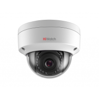 DS-I402(D)(2.8мм). Бюджетная IP-видеокамера купольная. HiWatch