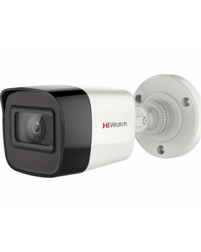 DS-T520 (C) (3.6 mm). Бюджетная видеокамера мультиформатная цилиндрическая. HiWatch в Сочи