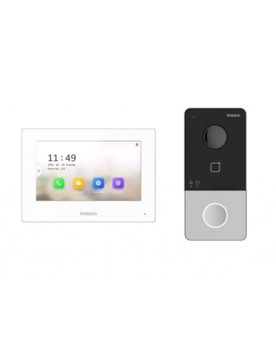 DS-D100IKWF(B). Комплект IP-видеодомофона. HiWatch в Сочи