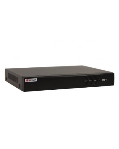 DS-N308/2(D). Бюджетный IP-видеорегистратор 8-канальный. HiWatch в Сочи