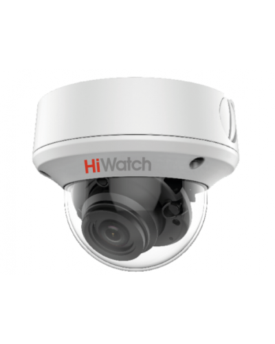 DS-T508 (2.7-13.5 mm). Бюджетная видеокамера мультиформатная купольная. HiWatch в Сочи