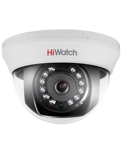 DS-T101 (2.8mm). Бюджетная видеокамера TVI купольная. HiWatch в Сочи