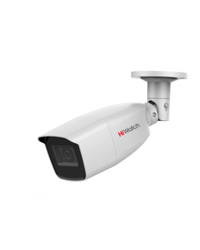 DS-T206(B) (2.8-12 mm). Бюджетная видеокамера мультиформатная цилиндрическая. HiWatch в Сочи