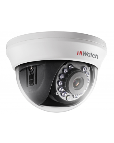 DS-T591(C) (2.8 mm). Бюджетная видеокамера мультиформатная купольная. HiWatch в Сочи
