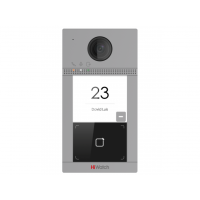 VDP-D4211W(B)/Flush. Вызывная панель IP-домофона. HiWatch
