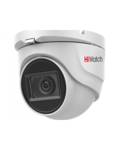 DS-T803(B) (2.8 mm). Бюджетная видеокамера мультиформатная купольная. HiWatch в Сочи