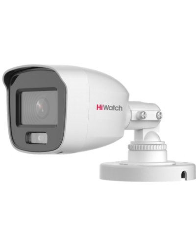 DS-T200L (6 mm). Бюджетная видеокамера мультиформатная цилиндрическая. HiWatch в Сочи