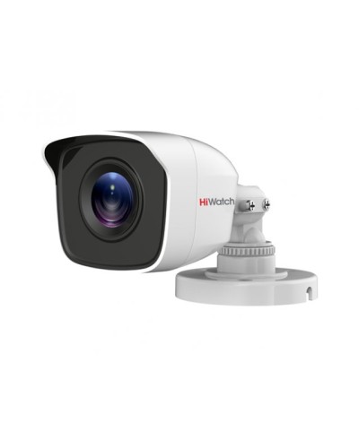 DS-T200 (B) (3.6 mm). Бюджетная видеокамера мультиформатная цилиндрическая. HiWatch в Сочи
