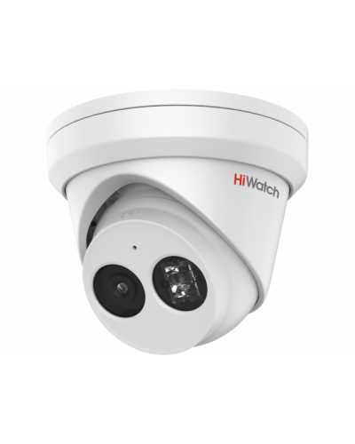 IPC-T082-G2/U (2.8mm). Профессиональная видеокамера IP купольная. HiWatch Pro в Сочи