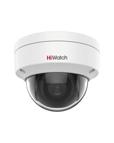 IPC-D082-G2/S (4mm). Профессиональная видеокамера IP купольная. HiWatch Pro в Сочи