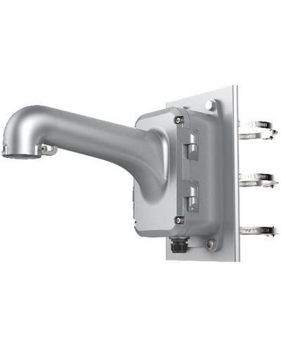 DS-1604ZJ-BOX-POLE-P . Кронштейн столбовой. Hikvision в Сочи