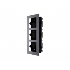 DS-KD-ACF3/Plastic. Рамка монтажная . Hikvision