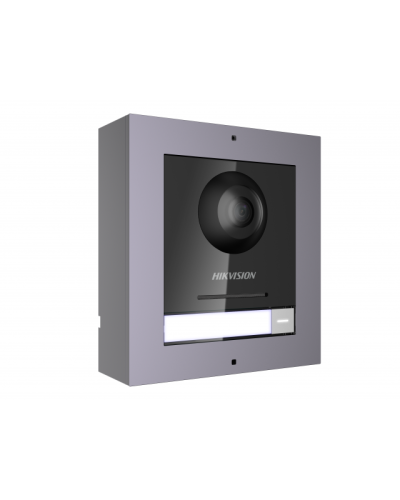 DS-KD8003-IME1(B)/Surface. Вызывная панель IP-домофона. Hikvision в Сочи