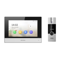 DS-KIS302-P. Комплект IP видеодомофона. Hikvision