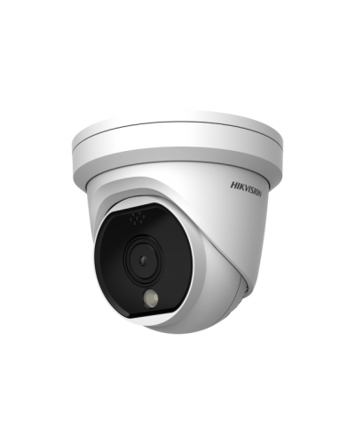 DS-2TD1217B-3/PA. Профессиональная тепловизионная IP-камера купольная. Hikvision в Сочи