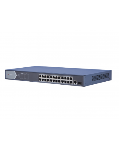 DS-3E0526P-E/M. Коммутатор с питанием POE. Hikvision в Сочи